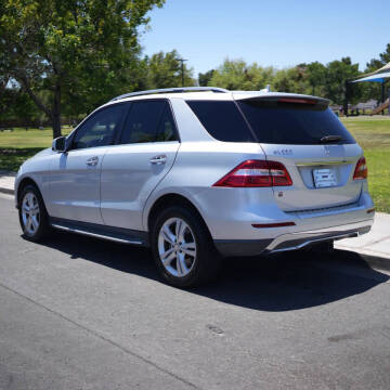 2013 Mercedes-Benz M-Class ML 350