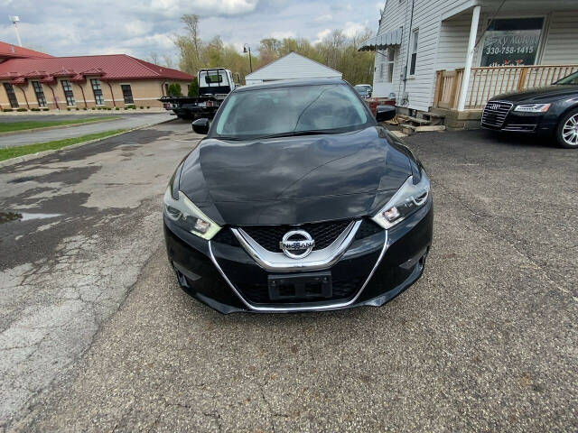 2017 Nissan Maxima 3.5 SV