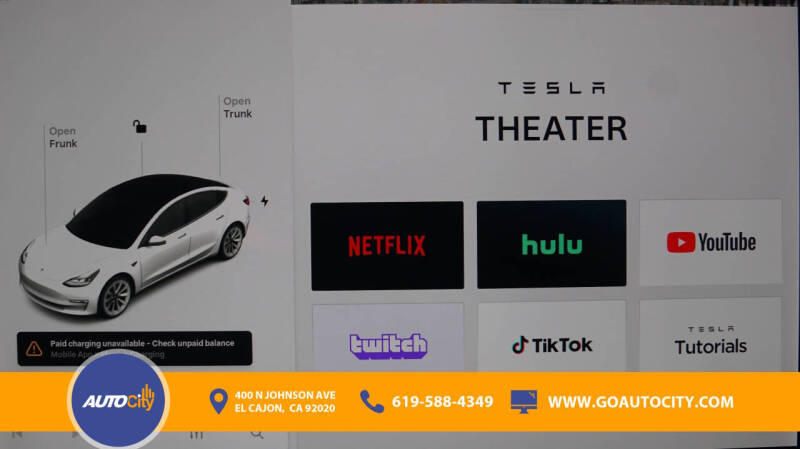 2021 Tesla Model 3 Standard Range Plus