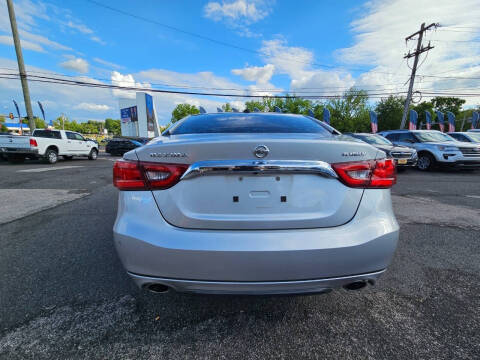 2016 Nissan Maxima Platinum