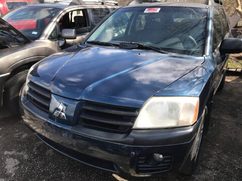 2005 Mitsubishi Endeavor for sale at Simmons Auto Sales in Denison TX