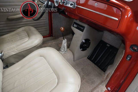 1967 Volkswagen Beetle