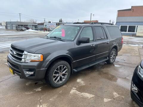 2017 Ford Expedition EL for sale at Lakeside Auto & Sports in Garrison ND