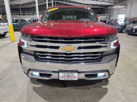 2020 Chevrolet Silverado 1500