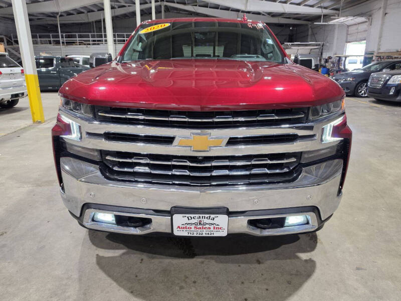 2020 Chevrolet Silverado 1500