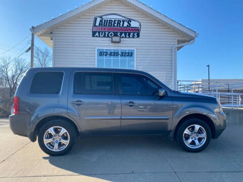2012 Honda Pilot EX-L