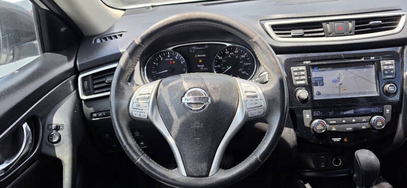 2015 Nissan Rogue SL