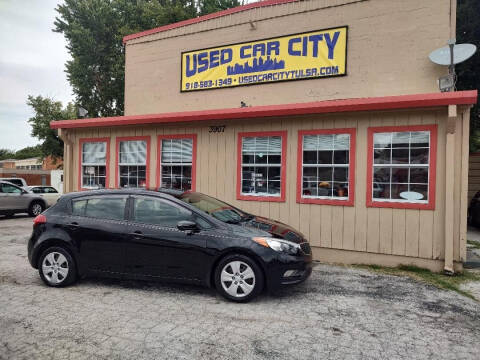 2016 Kia Forte5 for sale at Used Car City in Tulsa OK