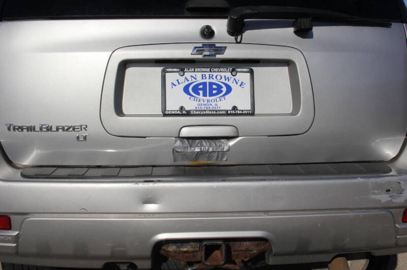 2008 Chevrolet TrailBlazer