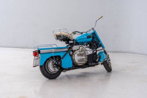 1965 Cushman Super Silver Eagle