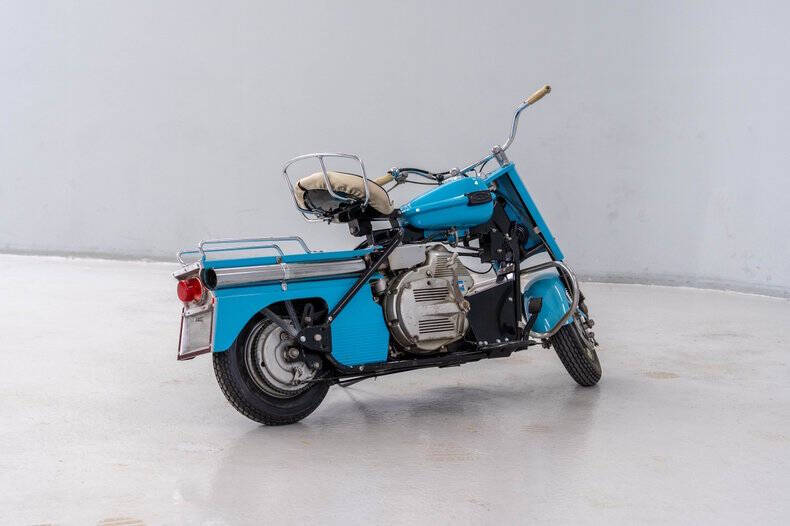 1965 Cushman Super Silver Eagle