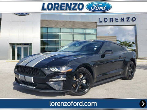 2021 Ford Mustang for sale at Lorenzo Ford in Homestead FL