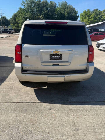 2017 Chevrolet Suburban LT