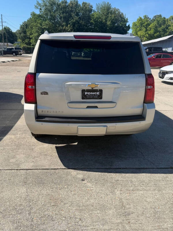 2017 Chevrolet Suburban LT