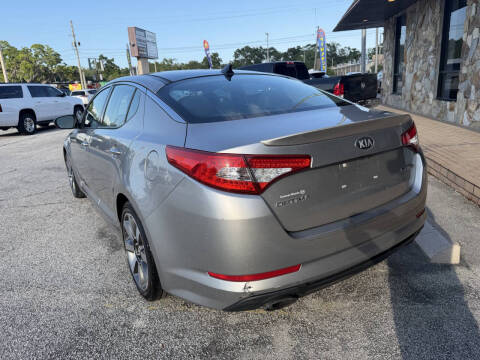 2013 Kia Optima SX