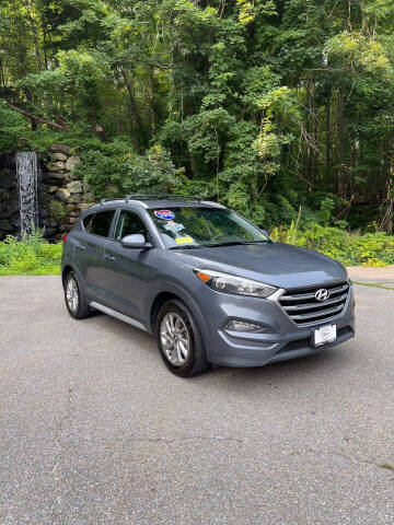 2018 Hyundai Tucson for sale at InterCar Auto Sales in Somerville MA