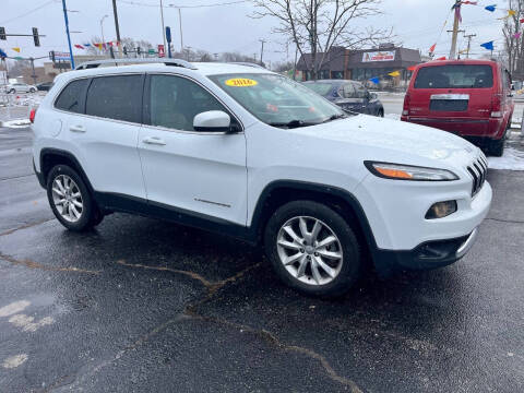 2016 Jeep Cherokee Limited