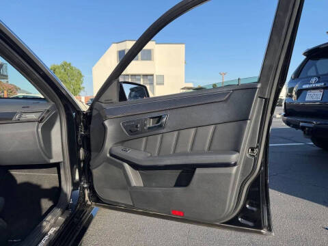 2013 Mercedes-Benz E-Class E 63 AMG