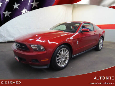 2012 Ford Mustang for sale at Auto Rite in Bedford Heights OH