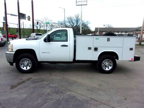 2011 Chevrolet Silverado 3500HD for sale at Steffes Motors in Council Bluffs IA