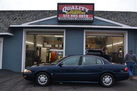2002 Buick LeSabre for sale at Quality Pre-Owned Automotive in Cuba MO