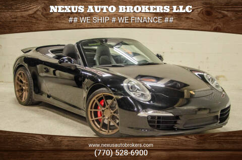 2013 Porsche 911 for sale at Nexus Auto Brokers LLC in Marietta GA