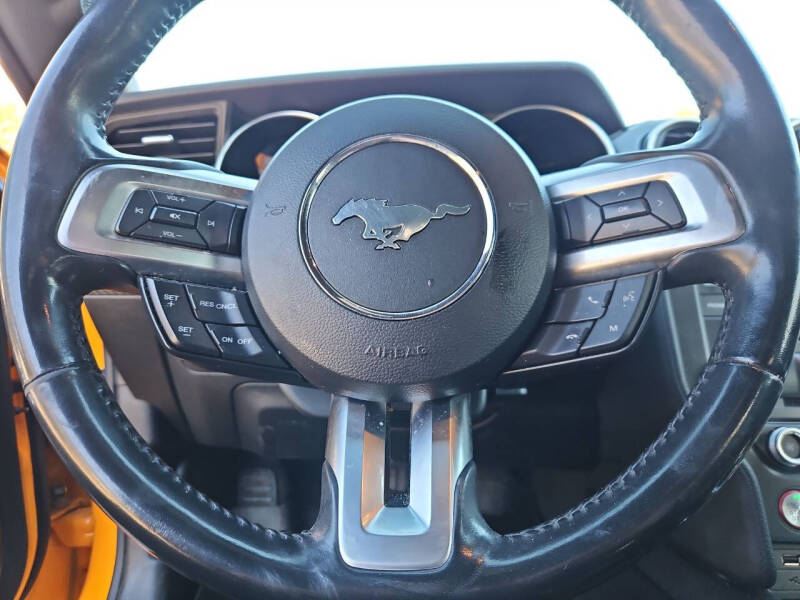 2018 Ford Mustang EcoBoost Premium