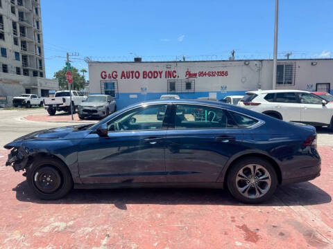 2024 Honda Accord EX