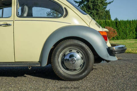 1974 Volkswagen Super Beetle