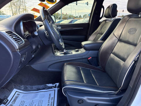 2017 Jeep Grand Cherokee Overland