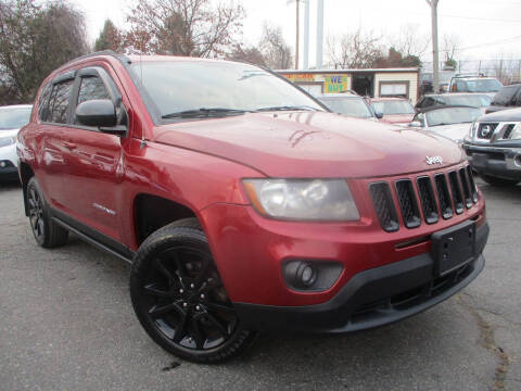 2012 Jeep Compass Latitude