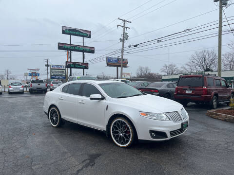 2010 Lincoln MKS for sale at Boardman Auto Mall in Boardman OH
