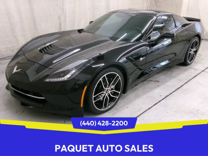 2016 Chevrolet Corvette Stingray