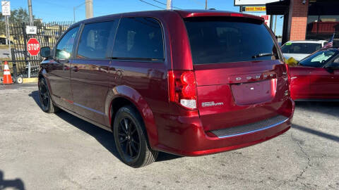 2019 Dodge Grand Caravan GT