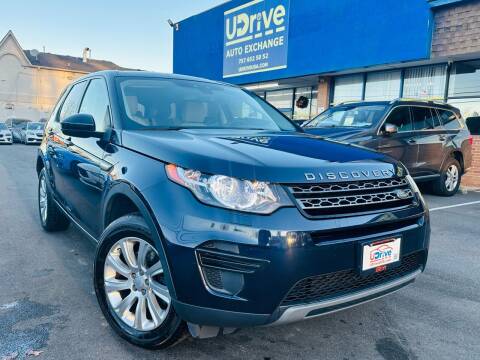 2016 Land Rover Discovery Sport for sale at U Drive in Chesapeake VA