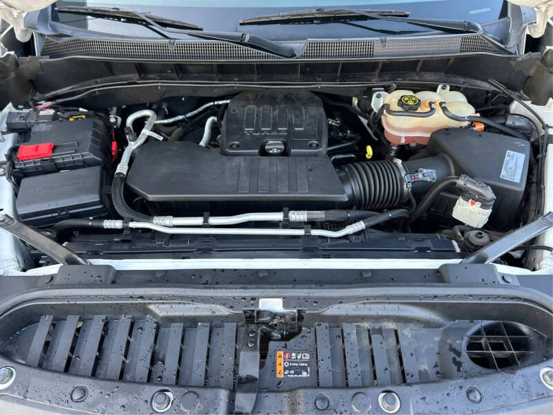 2021 Chevrolet Silverado 1500