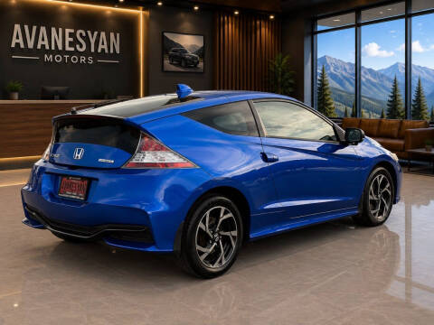 2016 Honda CR-Z EX-L w/Navi
