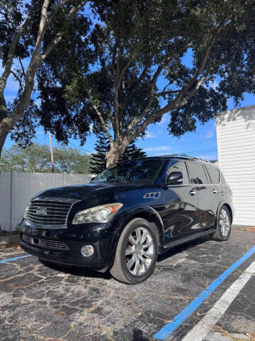2012 Infiniti QX56