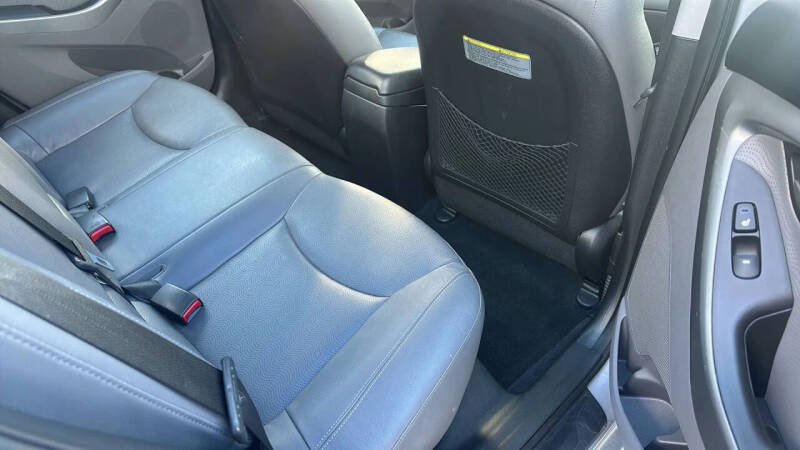 2013 Hyundai Elantra Limited