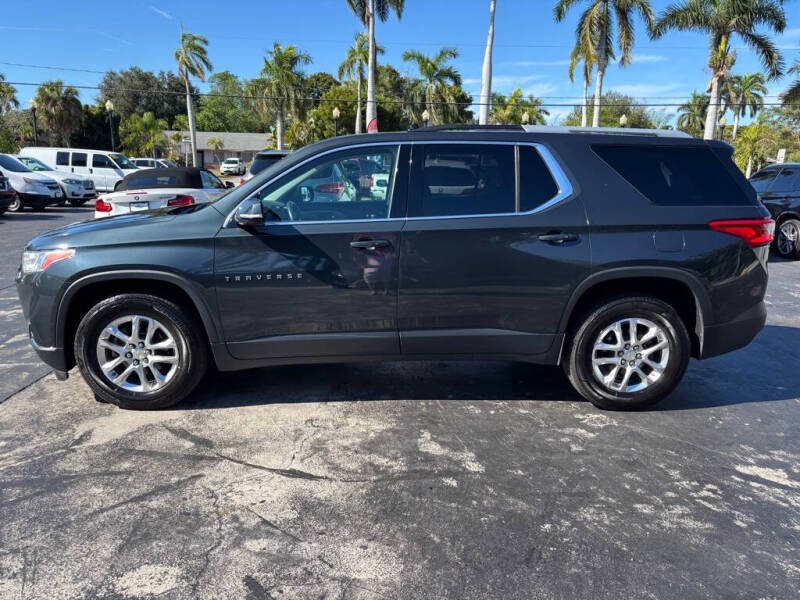 2018 Chevrolet Traverse LT Cloth