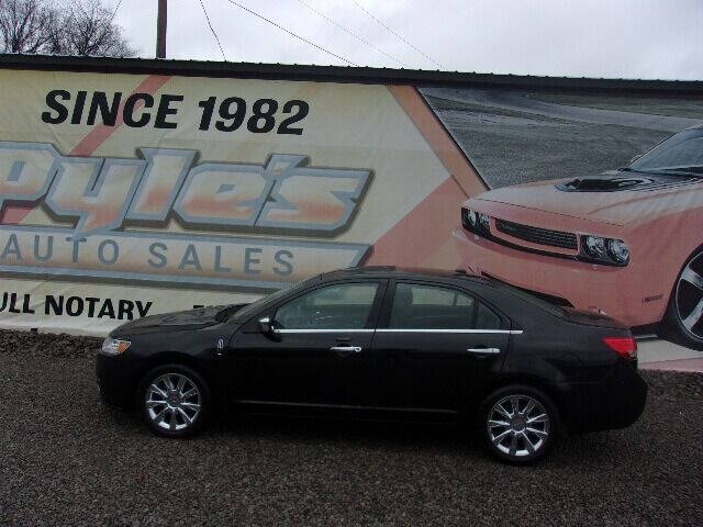 2012 Lincoln MKZ for sale at Pyles Auto Sales in Kittanning PA