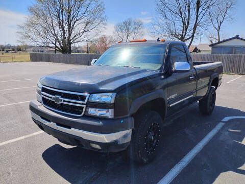 2007 Chevrolet Silverado 2500HD Classic LT1