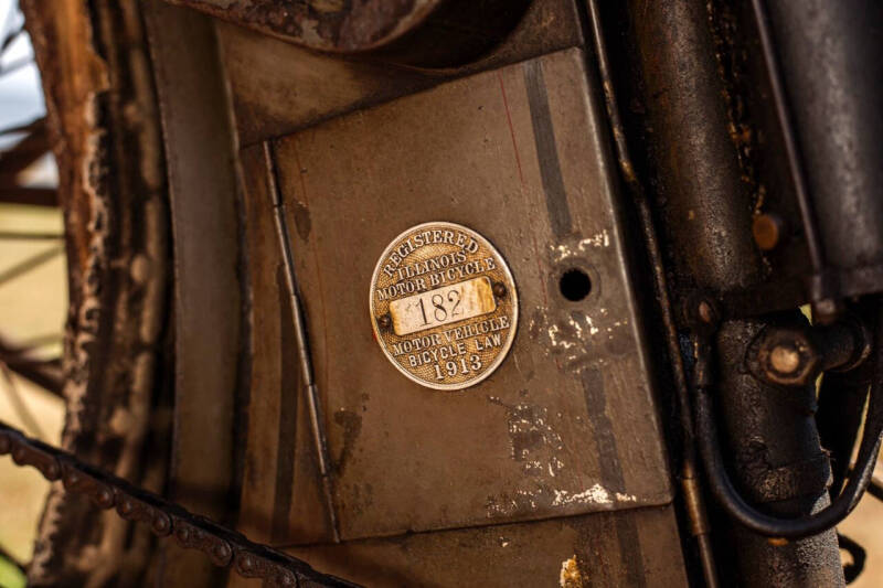 1912 Harley-Davidson Single