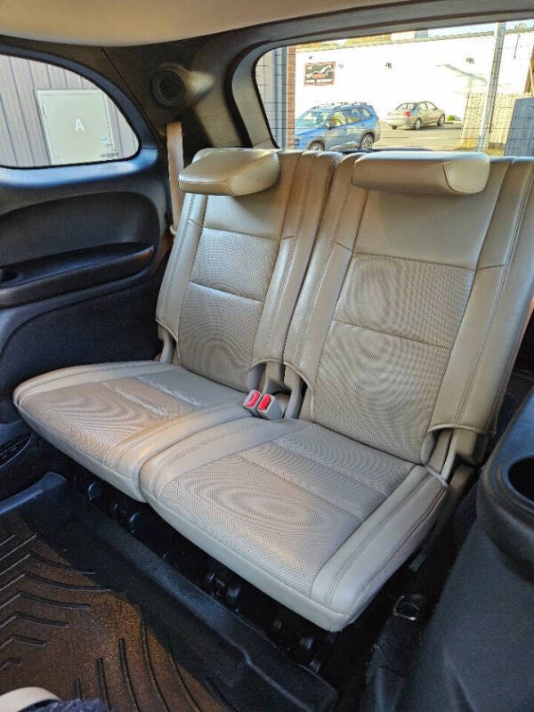 2018 Dodge Durango Citadel