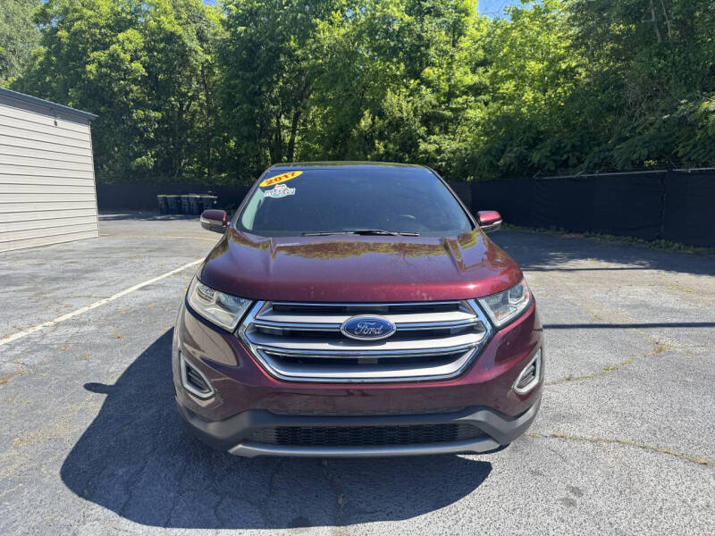 2017 Ford Edge Titanium