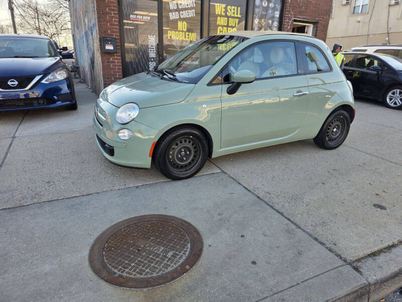 2013 FIAT 500c Pop
