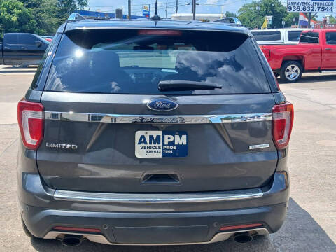 2018 Ford Explorer Limited