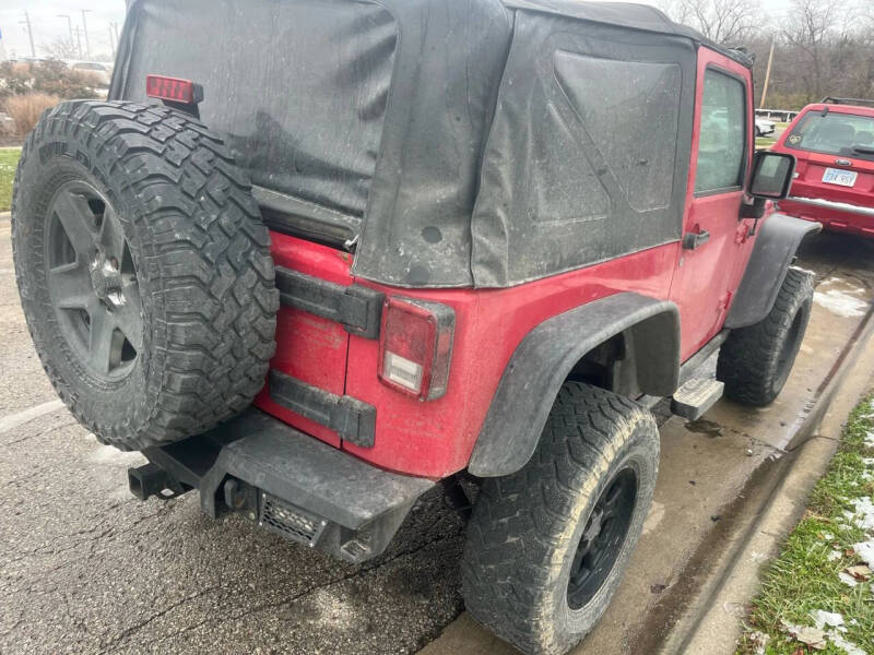 2007 Jeep Wrangler X