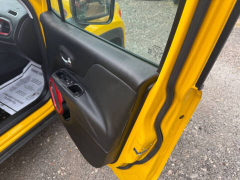 2016 Jeep Renegade Trailhawk