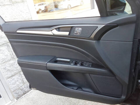 2017 Ford Fusion Titanium